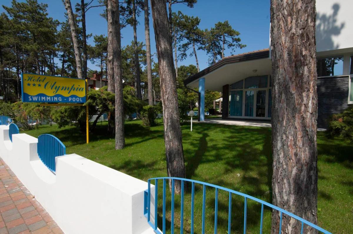 Hotel Olympia Lignano Sabbiadoro Kültér fotó